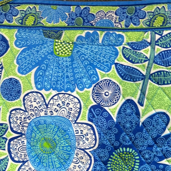 Vera Bradley doodle daisy petite tote - Picture 6 of 6